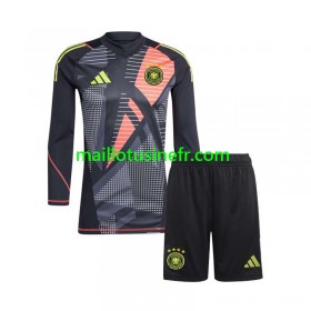Maillot de Foot Allemagne Gardien Domicile UEFA EURO 2024 Manches Longues - Enfant